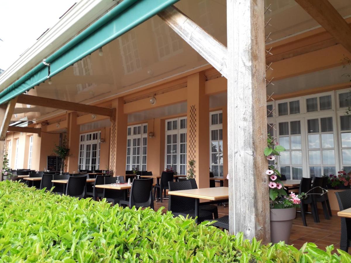 Domaine De L'Orisse Hotel Varennes-sur-Allier Exterior foto