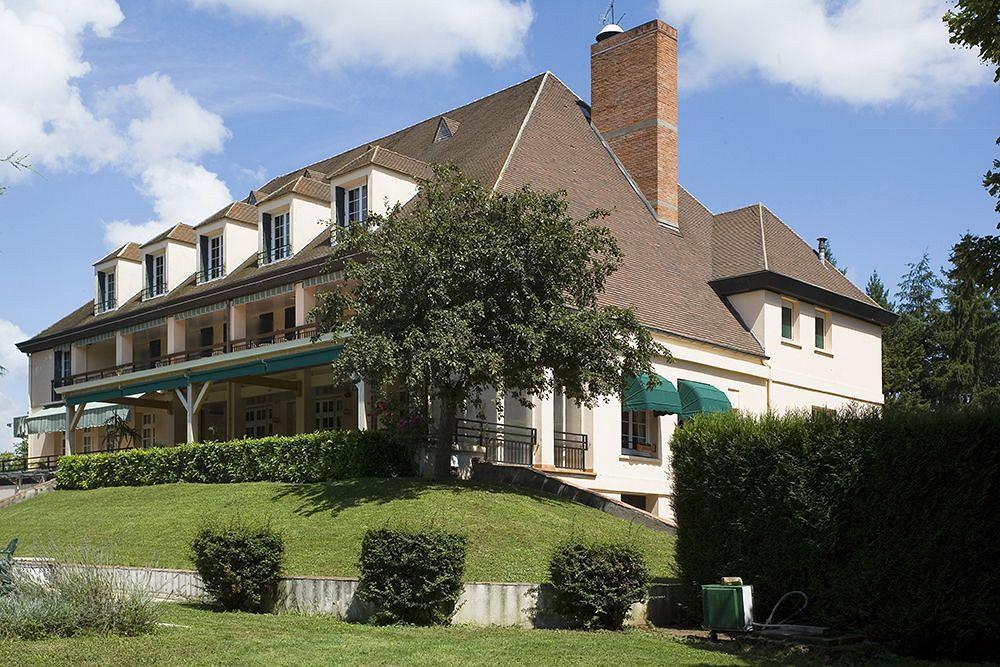 Domaine De L'Orisse Hotel Varennes-sur-Allier Exterior foto
