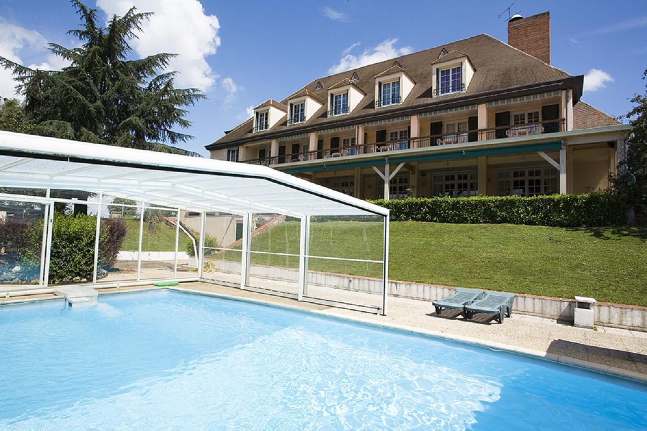 Domaine De L'Orisse Hotel Varennes-sur-Allier Exterior foto