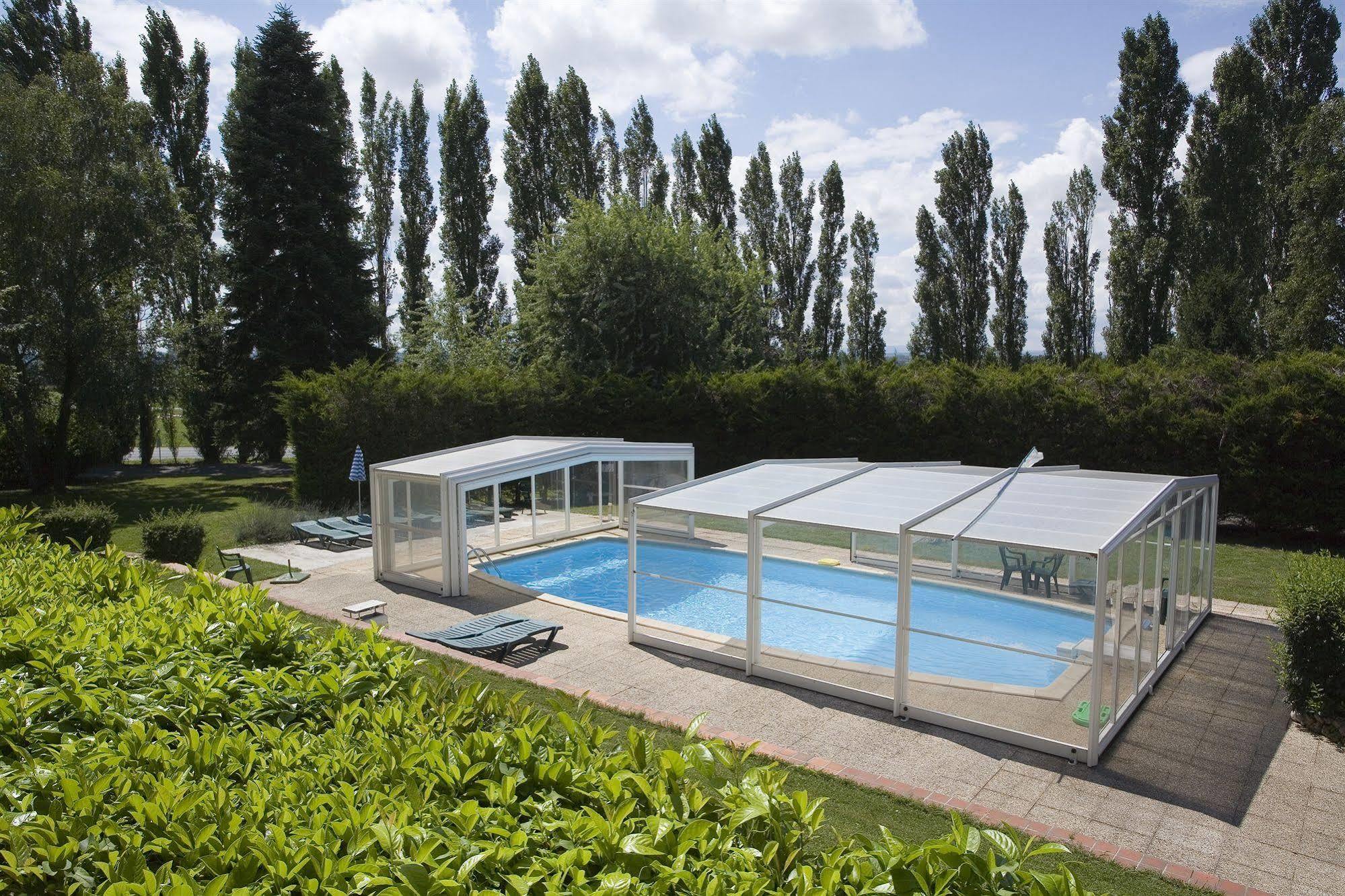 Domaine De L'Orisse Hotel Varennes-sur-Allier Exterior foto